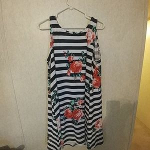 🌸Trendy chic summer dress,sleeveless